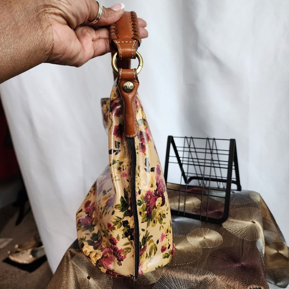 Patricia nash Torresina Leather Bucket bag - Picture 4 of 9
